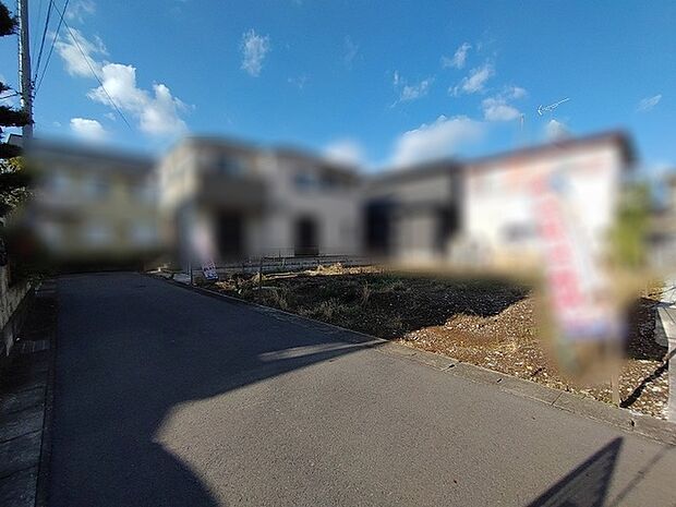青空が広がり穏やかな風が通り抜ける心地よい住環境です