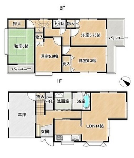 間取り：311002484799