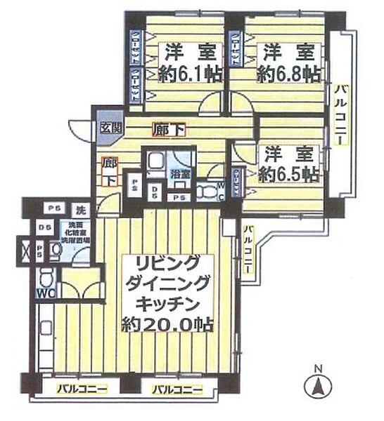 間取り：311002485524
