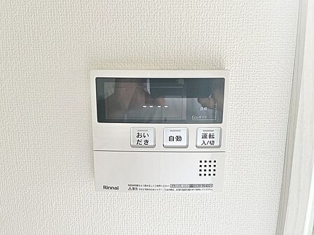 日常の暮らしをスムーズに整える、使い勝手の良さを考慮した設備仕様です。