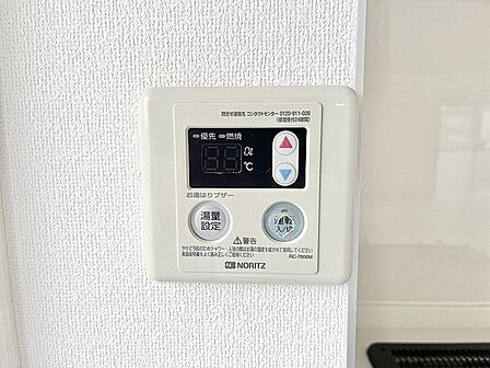 毎日の暮らしをスムーズに整える機能的な設備が備わっています