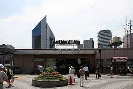 川口駅(1680m)