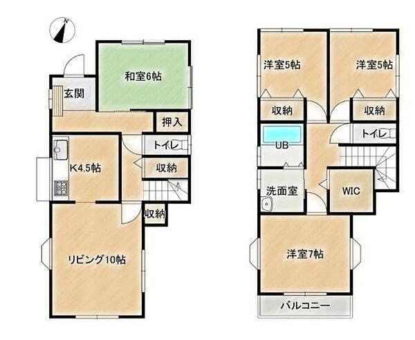 間取り：311002485535