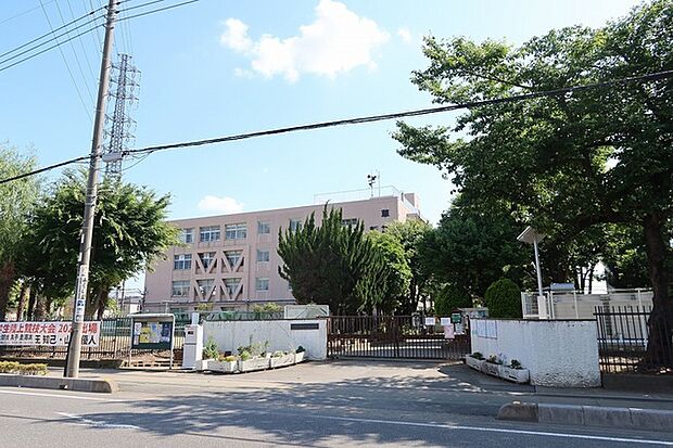 新栄中学校(1280m)