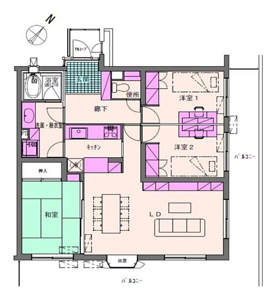 間取り：311002486997
