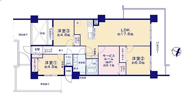 間取り：311002487848