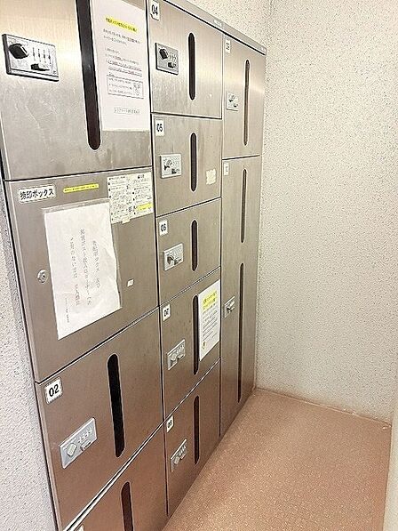 日々の暮らしをスムーズにサポートしてくれる、機能性と安心感を備えた共用設備です。
