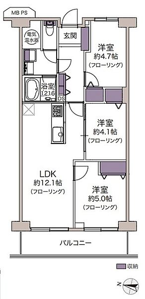 間取り：311002497516