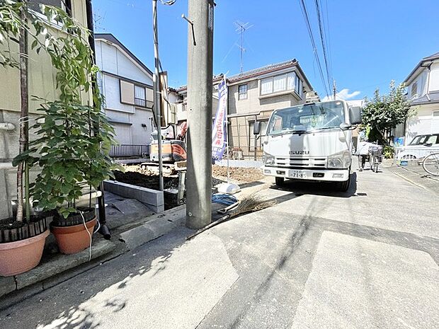 穏やかな空気が流れる閑静な住宅街に佇む、これからの暮らしが楽しみになる心地よいロケーション。
