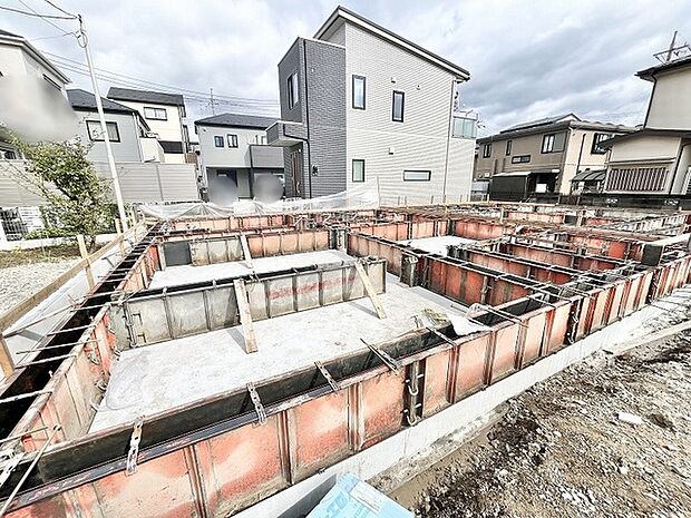 しっかりと構築された基礎構造が、これからの安心の暮らしをしっかりと支えます。