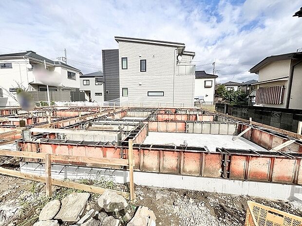 確かな構造が支える、これから始まる新しい暮らしの基盤が整う場所。