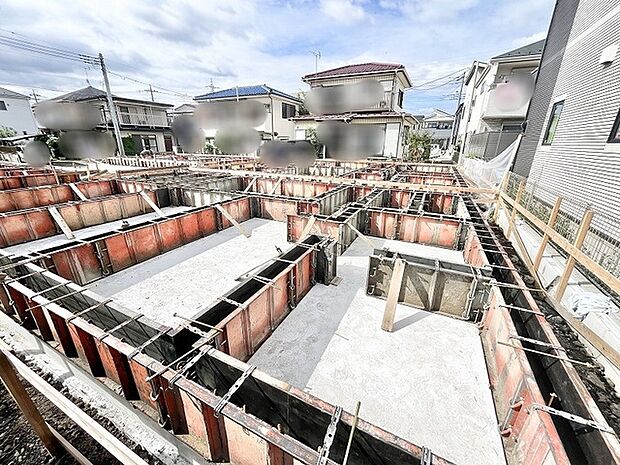 確かな構造が日々の安心感を支える丁寧な土台づくりが進められています