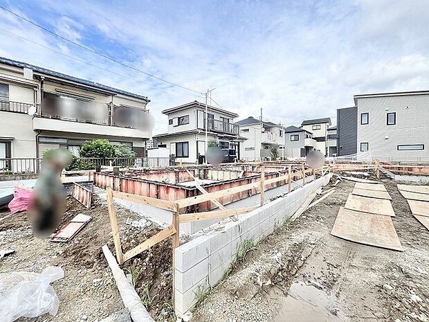 穏やかな空気が広がる開放的な敷地でこれからの新しい暮らしのカタチを描く場所