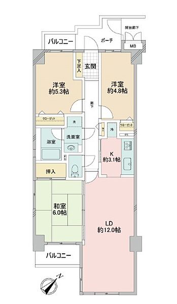 間取り：311002489169