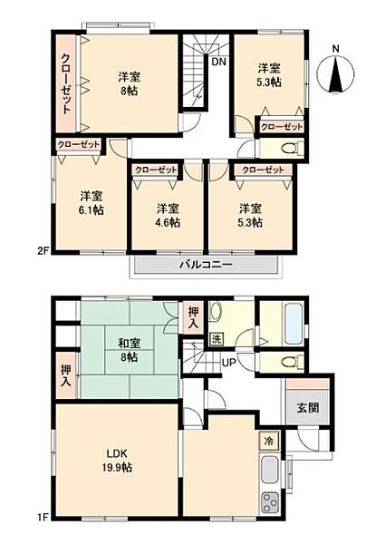 間取り：311002490736