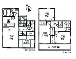 埼玉県越谷市大字袋山