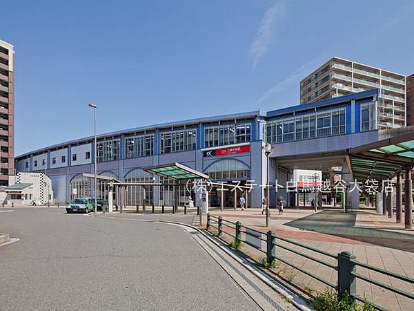 三郷中央駅（4640m）