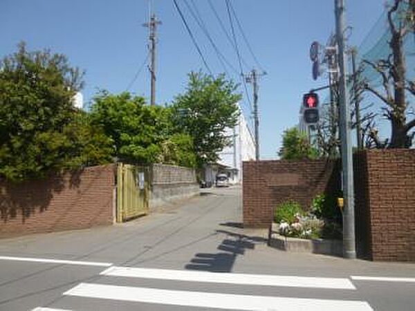 川口市立北中学校（986m）