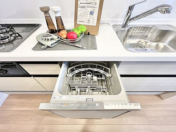 キッチンを拡大表示