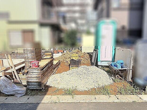 新たな暮らしの基盤が形作られていくこれからの時間が楽しみになる心地よい敷地