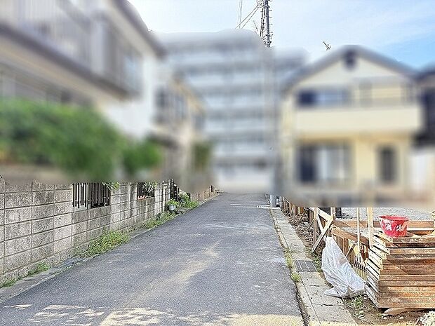 穏やかな時間が流れる落ち着いた街並みに寄り添う心地よいロケーション