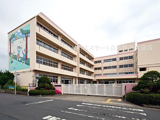 吉川市立中曽根小学校(1000m)