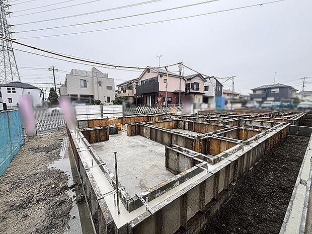 確かな構造が日々の安心感を支える住まいの基盤がしっかりと築かれています
