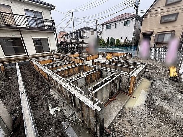 確かな施工が物語るこれからの暮らしへの期待感を高める丁寧な基盤づくり