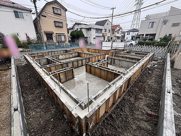 しっかりと作られた基礎構造が安心感をもたらす、これからの暮らしの土台となる場所