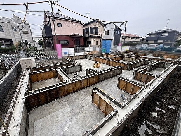 これからの暮らしをしっかりと支える確かな基盤が整えられた空間です。