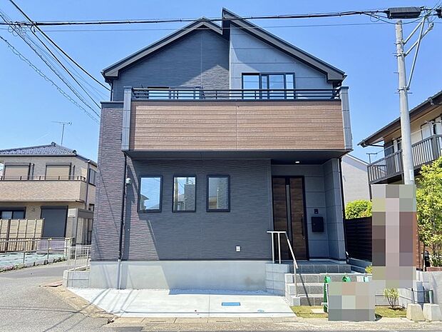当分譲地はこちらの一棟のみの現場となります。ご覧になれますので、お気軽にお問い合わせください。