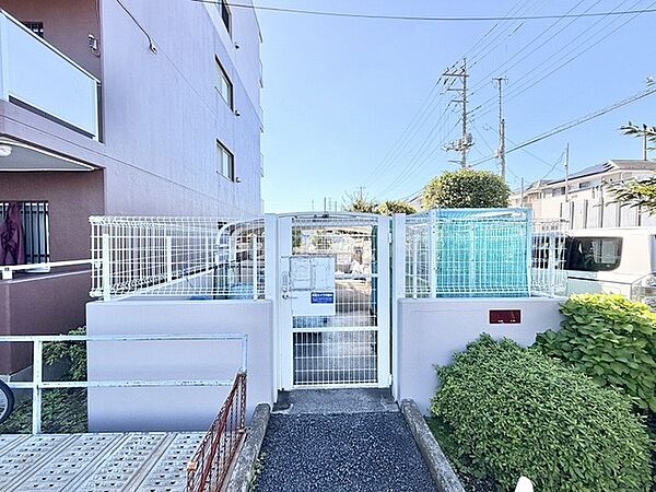 ゴミ置場