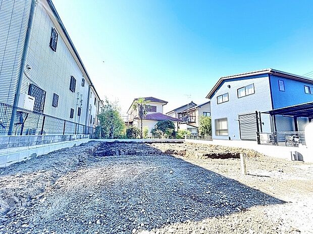 開放的な空が広がり穏やかな時間が流れる心地よいロケーションです