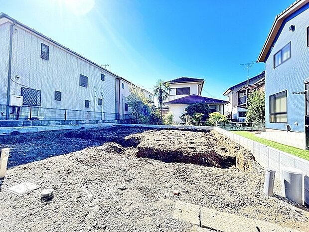 澄みわたる空が広がり心地よい開放感に包まれる穏やかな住環境