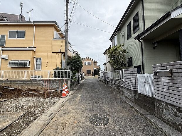 落ち着いた住宅街のなかに穏やかな空気が流れる住環境