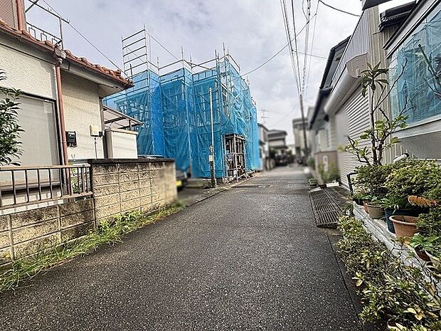 日々の暮らしに穏やかな時間が流れる、落ち着いた佇まいの閑静な住宅街。