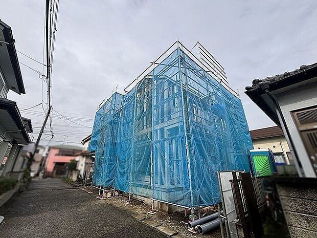 着々とカタチ作られていく新しい暮らしの舞台に期待が高まります。