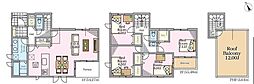 越谷市大泊第2期 全1棟
