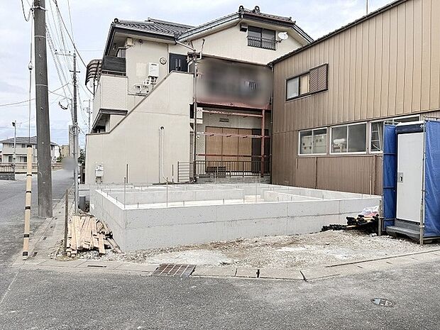 新しい物語の始まりを予感させる整えられた区画にこれからの暮らしへの期待が高まります