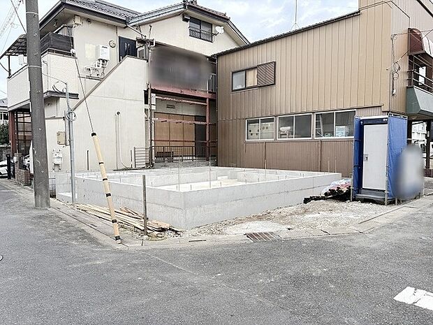 新たな物語の始まりを予感させる整えられた区画にこれからの暮らしへの期待が高まります