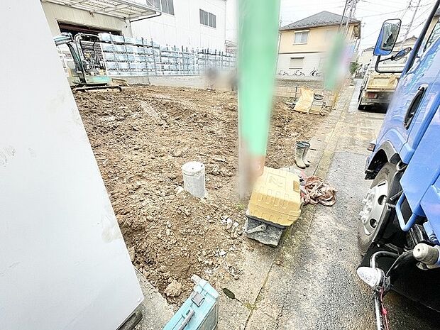 新たな暮らしの舞台となる整えられた敷地から豊かな毎日が始まります