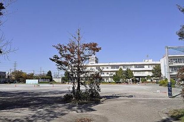八潮市立八條小学校(1100m)