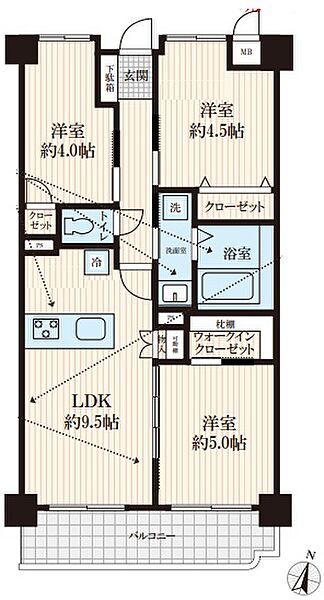 間取り：311002510801