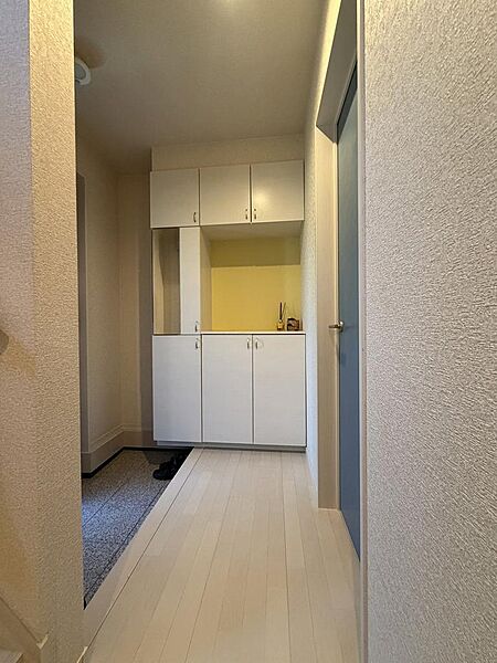 ご家族分の靴もたっぷり収納できるシューズボックスを完備しています！