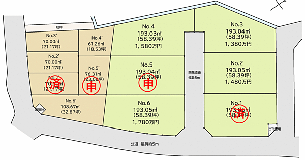 区画図：314002801556