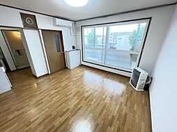 北進ハイツ 107 2階2LDKのリビング/ダイニング