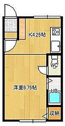 オリス田内 2階/206