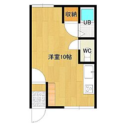 横山ハイツ 1階