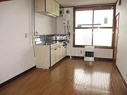 コーポ中田 202 2階1DKのリビング/ダイニング