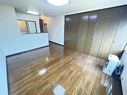 アパートメントS C 2階1Kのリビング/ダイニング